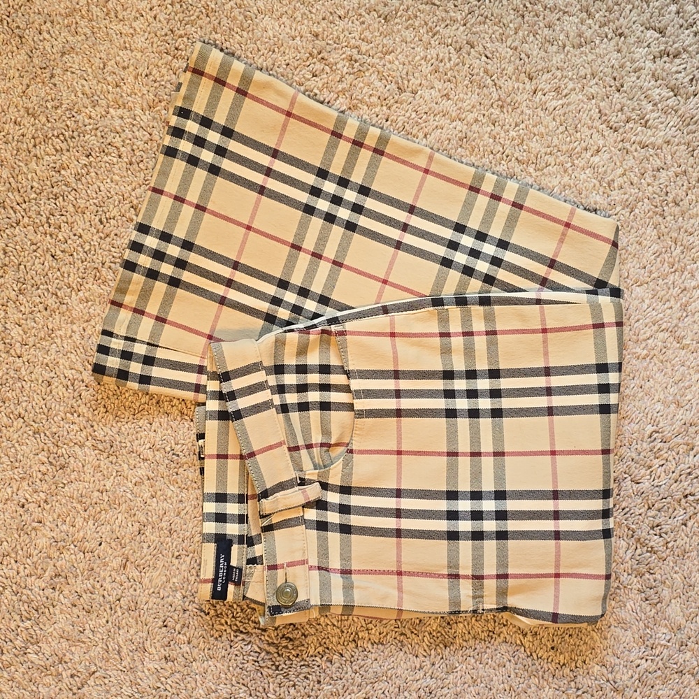 Burburry Flare Pants